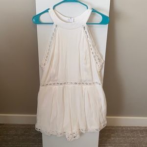 White romper